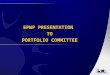 EPWP PRESENTATION TO PORTFOLIO COMMITTEE. Principles informing IDT’s role Adding value to government development agenda Delivery of measurable sustainable