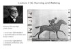 Edward Muybridge 1830-1904 Locomotor kinematics = quantification of limb and body motion Locomotor dynamics = analysis of forces and moments Lecture #