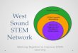 West Sound STEM Network Working Together to Improve STEM Learning