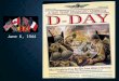 June 6, 1944. VIDEO LINK  Ox5Hc2Y