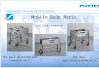 Technical changes reserved Mobile Bain Marie 1 For self-service For meal distribution conveyor belts Für den Speisenausgabebereich