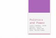 Politics and Power Colin Lumsden, Jonah Patton, Laszlo Martiny, Bree Ann Gray, Ansley Hames
