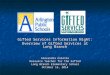 Gifted Services Information Night: Overview of Gifted Services at Long Branch Alexandra Colello Resource Teacher for the Gifted Long Branch Elementary
