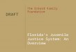 The Eckerd Family Foundation Florida’s Juvenile Justice System: An Overview DRAFT