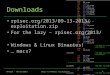 Rpisec.org/2013/09-13-2013/exploitation.zip For the lazy – rpisec.org/2013/ Windows & Linux Binaries! … macs? RPISEC - 09/13/2013Intro to Memory Corruption1