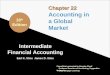 22-1 Intermediate Financial Accounting Earl K. Stice James D. Stice © 2012 Cengage Learning PowerPoint presented by Douglas Cloud Professor Emeritus of