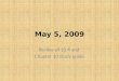 May 5, 2009 Review of 10.4 and Chapter 10 study guide