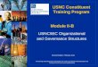 `` Module II-B USNC/IEC Organizational and Governance Structures This training material has been developed with content provided by ANSI Education and