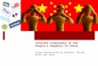 Internet censorship in the People's Republic of China Group Presentation by Alauddin, Michel, Malik and Toshe