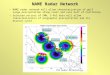 S-Pol NAME Radar Network NAME radar network will allow characterization of gulf surge precipitation along coast and over Gulf of California Selected sectors
