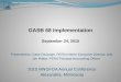 Public Employees Retirement Association of Minnesota GASB 68 Implementation September 24, 2015 Presented by: Dave DeJonge, PERA Interim Executive Director,