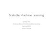 Scalable Machine Learning CMSC 491 Hadoop-Based Distributed Computing Spring 2015 Adam Shook