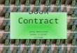 Book Contract Jenna Marchione Green 2/22/07 college