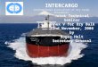 1 INTERCARGO International Association of Dry Cargo Shipowners Joint Technical Seminar Annex V for Dry Bulk 22nd November, 2006 by Roger Holt Secretary