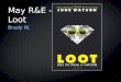 May R&E - Loot Brady W.. R-Book Cover E-More Books by Jude Watson 39 Clues series- 39 Clues series- 1.The kings ransom 2.Beyond the grave 3.In too deep