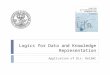 Logics for Data and Knowledge Representation Application of DLs: RelBAC