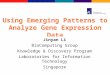 Using Emerging Patterns to Analyze Gene Expression Data Jinyan Li BioComputing Group Knowledge & Discovery Program Laboratories for Information Technology