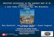 Shellfish restoration in the southern Gulf of St. Lawrence (sGSL): a case study in Caraquet Bay, New Brunswick, Canada Shellfish restoration in the southern
