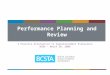 Performance Planning and Review A Positive Alternative to Superintendent Evaluation NSBA – March 30, 2008