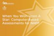 When You Wish Upon A Star: Computer-Based Assessments for NAEP