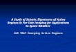 LWS TR&T Emerging Active Regions A Study of Seismic Signatures of Active Regions in Far Side Imaging for Applications to Space Weather LWS TR&T Emerging