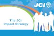 The JCI Impact Strategy. BHAG SLIDE How do we attain our long-term goal? JCI will be the organization that unites all sectors of society to create sustainable