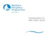 Introduction to NPP 2007-2013. PROGRAMME FRAMEWORK “Northern Periphery Programme 2007-2013” – official programme name Programme is no longer called INTERREG