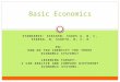 STANDARDS: SS6CG5B, SS6E5 A, B, C, SS6E6A, B, SS6E7A, B, C, D EQ: HOW DO YOU IDENTIFY THE THREE ECONOMIC SYSTEMS? LEARNING TARGET: I CAN ANALYZE AND COMPARE