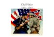 Civil War 1861 - 1865 Who was involved in the Civil War? The Civil War was fought between the Confederacy (Also known as the Confederate States Of America