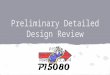 Preliminary Detailed Design Review P15080 Flow Culture System November 13, 2014