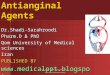 Www.medicalppt.blogspot.com for more lecture notes Antianginal Agents Dr.Shadi-Sarahroodi Pharm.D & PhD Qom University of Medical sciences Iran PUBLISHED