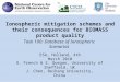 6/21/10 Ionospheric mitigation schemes and their consequences for BIOMASS product quality O. French & S. Quegan, University of Sheffield, UK J. Chen, Beihang