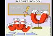Magnetism Children are fascinated by magnets! “floating” paper clip “jumping” nails “iron filing” cartoon hair