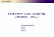 Emergency Data Exchange Language (EDXL) International Free Open
