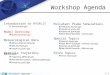 11-1 PC-HYSPLIT WORKSHOP Workshop Agenda Introduction to HYSPLIT Introduction.ppt Model Overview Model_Overview.ppt Meteorological Data Meteorological_Data.ppt