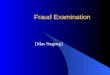 Fraud Examination [Mas Sugeng]. Chapter 1: Introduction