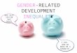 GENDER-RELATED DEVELOPMENT INEQUALITY WHO SAID SEXISM WAS DEAD? I DID. NOW GO MAKE ME A SANDWICH