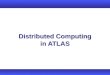 Distributed Computing in ATLAS. 4 Nov 2008Guido Negri - ACAT2008 - Erice2 ATLAS data types RAW data “bytestream” format, ~1.6MB/event, 200Hz (plus 20Hz