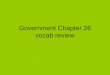 Government Chapter 26 vocab review. a planned, but sudden grab for power