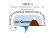 VOCALS Chris Bretherton, Univ. of Washington. VOCALS THEME To better understand and simulate how marine boundary layer cloud systems surrounding the Americas