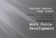 Forsyth Central High School Career & Technical Education Engineering Work Force Development