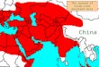 The spread of Islam over mainland Asia China