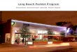 Long Beach Parklet Program Downtown Achievement Awards: Public Space