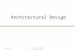 Architectural Design 10/24/2015ICS 413 – Software Engineering1