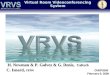 Virtual Room Videoconferencing System H. Newman & P. Galvez & G. Denis, Caltech C. Isnard, C. Isnard, CERN CHEP2000 February 6, 2000