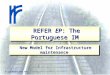 REFER EP: The Portuguese IM REFER EP: The Portuguese IM M. Lopes Marques, Junho, 2005 New Model for Infrastructure maintenance New Model for Infrastructure