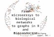 From microarrays to biological networks to graphs in R and Bioconductor Wolfgang Huber, EBI / EMBL