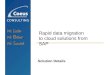 Rapid data migration to cloud solutions from SAP Solution Details