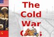 The Cold War Gets Hot The Cold War Gets Hot. The Korean War: A “Police Action” (1950-1953) Syngman Rhee – South Korea Kim Il-Sung – North Korea “Domino