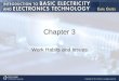 Chapter 3 Work Habits and Issues. Introduction This chapter covers the following topics: Defining good work habits Health and safety issues Workplace